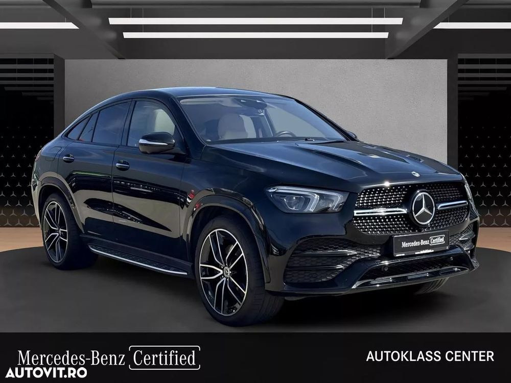 Mercedes-Benz GLE Coupe 400 d 4Matic 9G-TRONIC AMG Line - 9