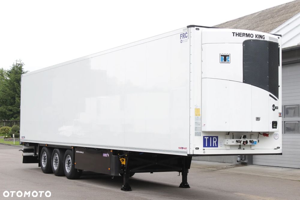 Schmitz Cargobull ❄️FP 45 ❄️Thermo King SLXi 300 / 4 Rygle / - 3