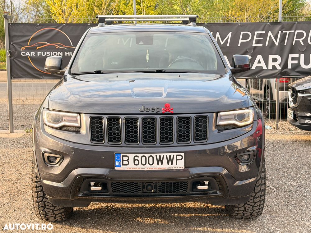 Jeep Grand Cherokee 3.0 TD AT Overland - 8