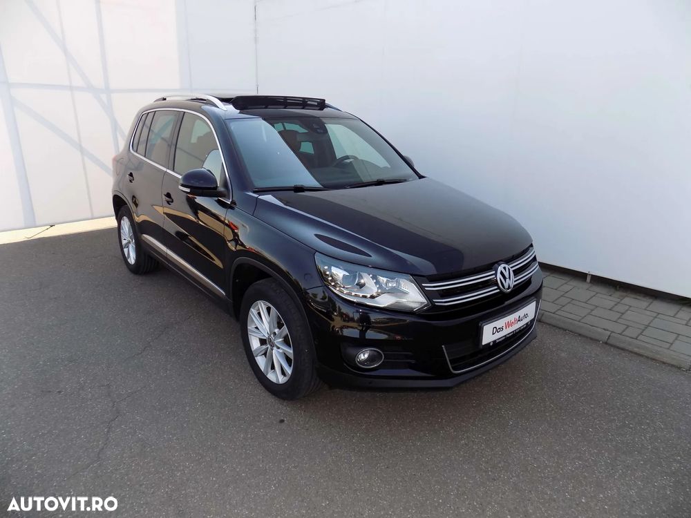 Volkswagen Tiguan 2.0 TDI DPF 4Motion BlueMotion Technology DSG Sport & Style - 8