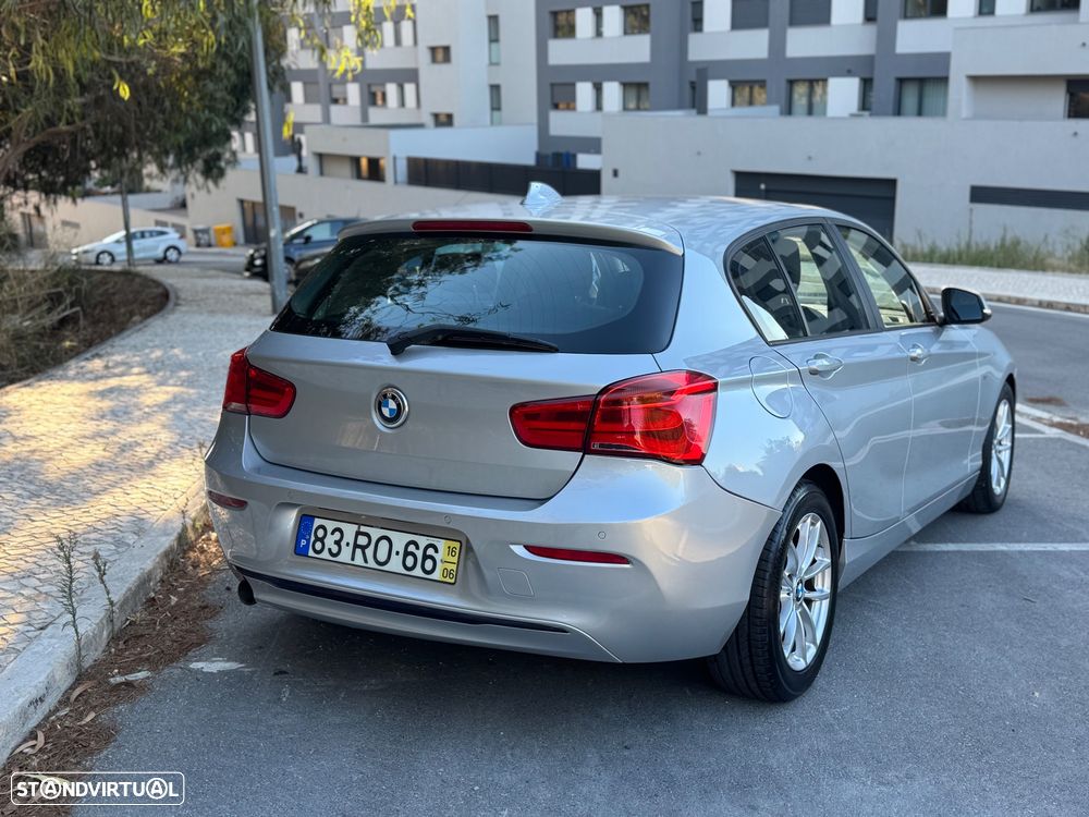 BMW 118 2016 photo 2