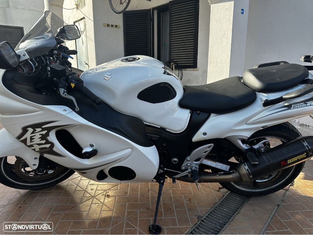 Suzuki Hayabusa - 3