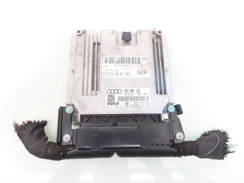 STEROWNIK AUDI A6 C6 2.0 TFSI 4F2907115 0261S02291 - 1