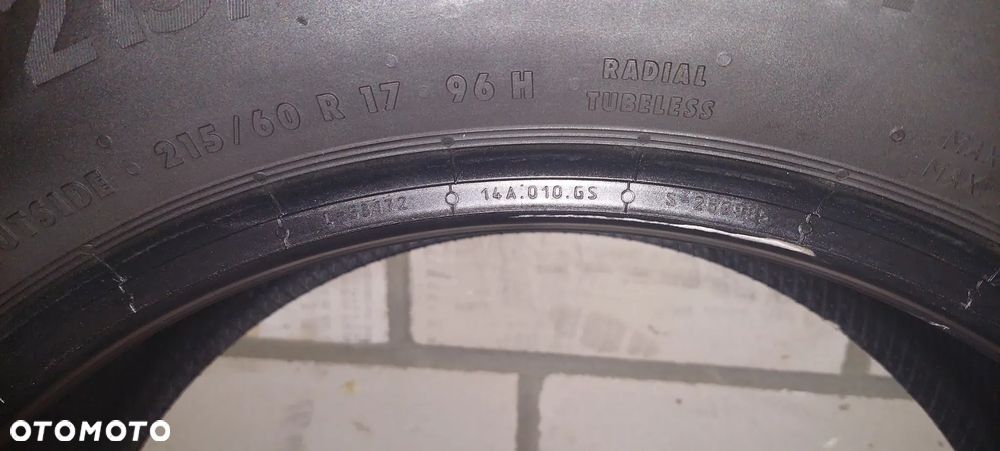 Opony letnie firmy Continental 215/60 r17 96 h - 3