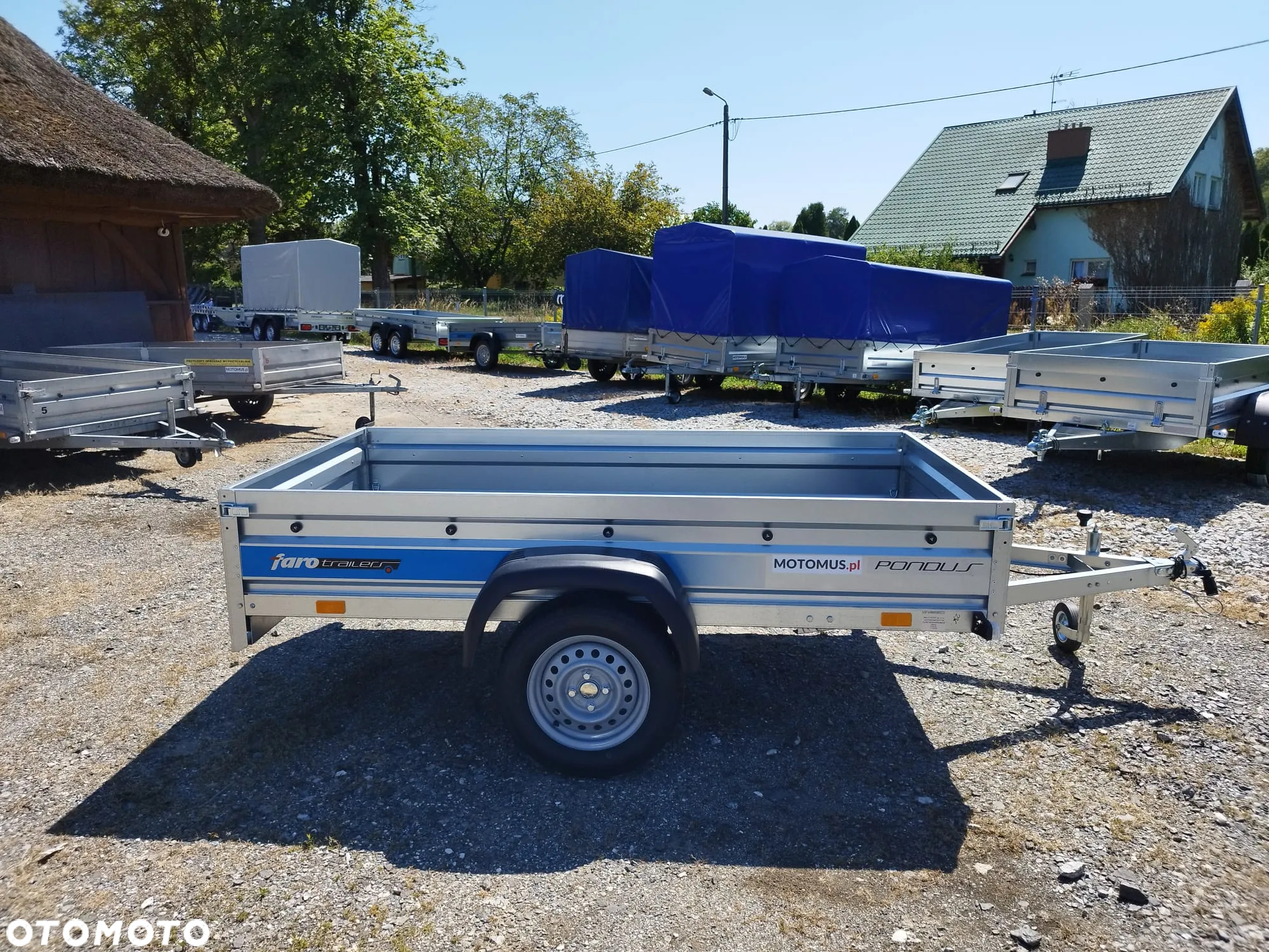 Faro Przyczep Faro Pondus 236x125x32 HIT CENOWY! Dostawa pod dom cała Polska - 8