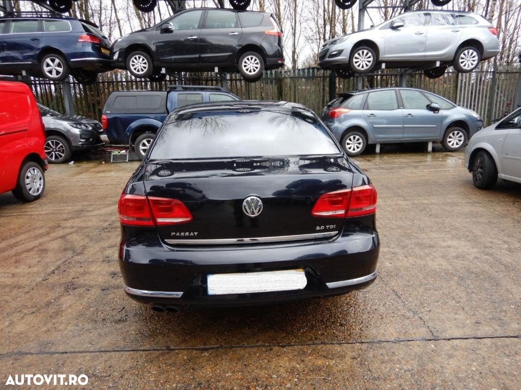 Pompa injectie Volkswagen Passat B7 2011 Berlina 2.0 TDI - 6