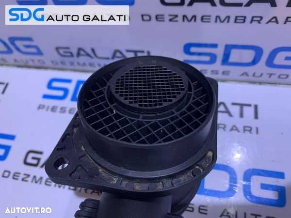 Senzor Debitmetru Aer VW Golf 5 1.9 TDI BKC BRU BLS BXE BXF BXJ 2004 - 2008 Cod 038906461B 0281002531 [B3491] - 3