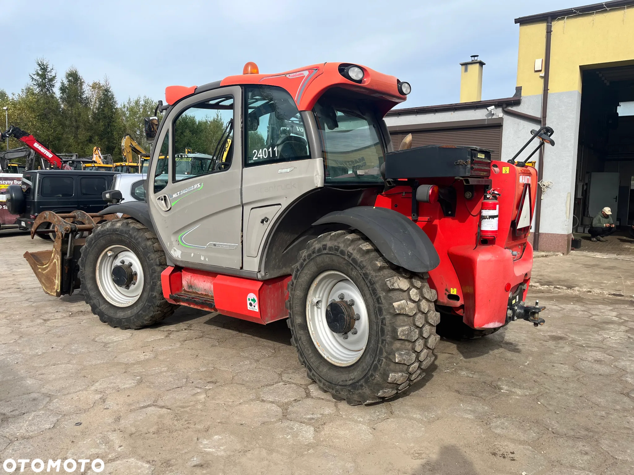Manitou MLT 840 - 3