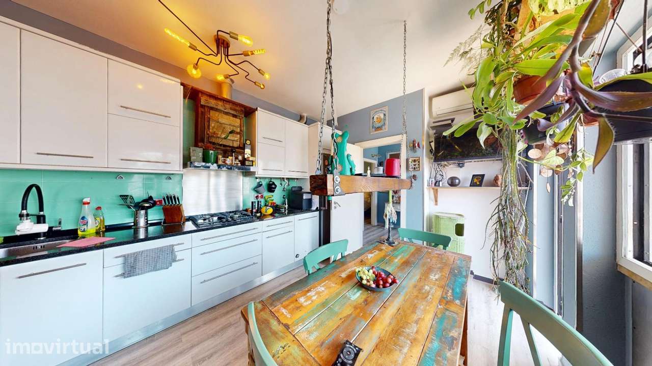 Apartamento T3+1 com 140 m2, duas varandas e escritório | Portimão - Grande imagem: 2/60
