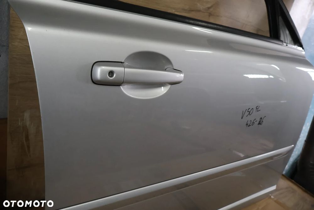 VOLVO S40 II V50 LIFT 07-13 DRZWI PRAWE PRZÓD PRZEDNIE 426-26 ŁADNE - 7