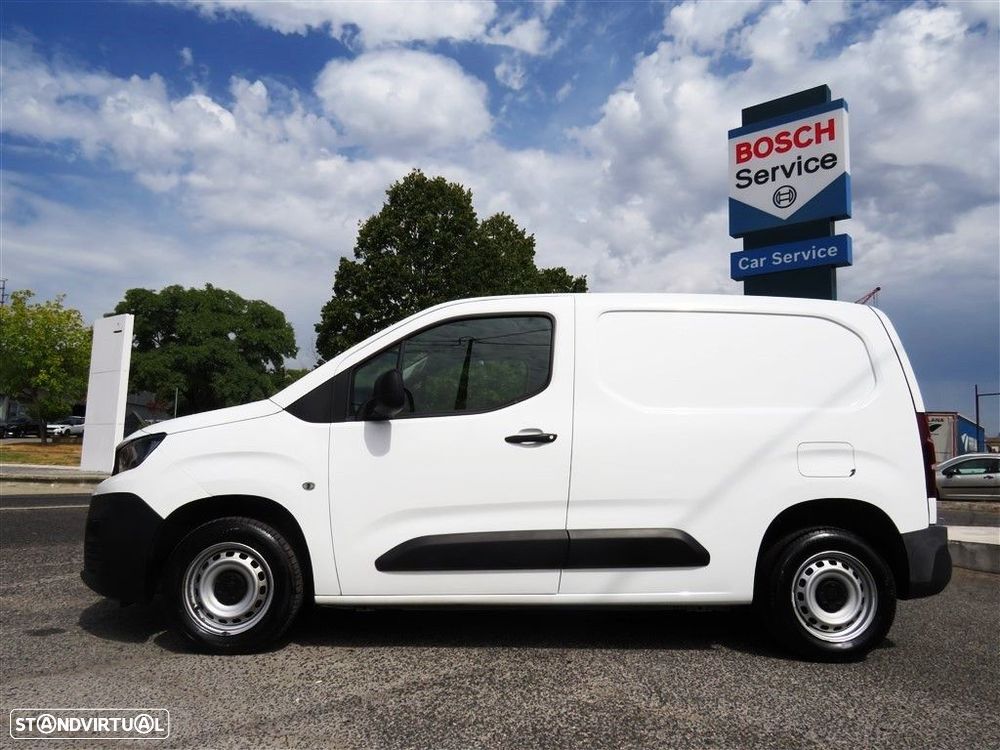 Peugeot Partner 1.5 BlueHDi Asphalt Standard - 1