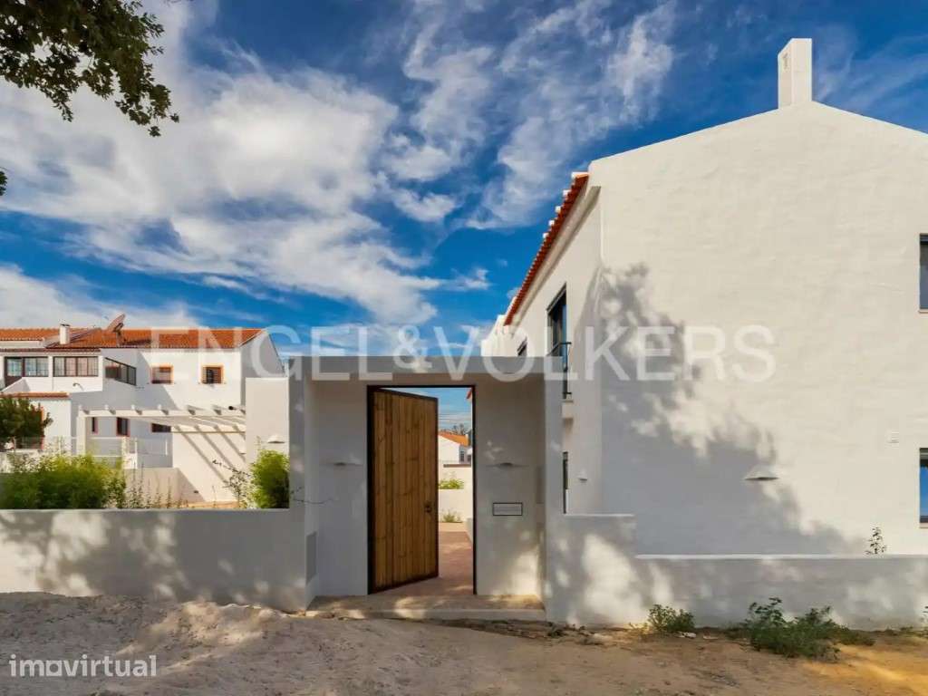 Moradia com vista para o Castelo em Alcácer do Sal - Grande imagem: 3/26