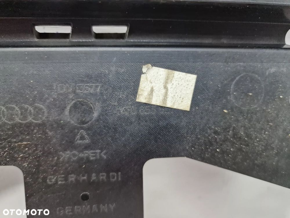 AUDI A6 C6 4F0 04- ATRAPA / GRILL PRZEDNI PRZÓD , NR 4F0853651 , NR AUKCJI GL397(D) - 16