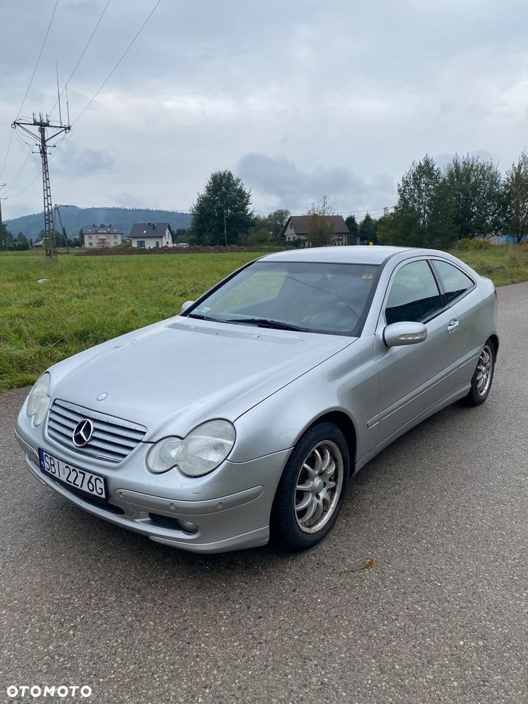Mercedes-Benz Klasa C 180 Kompressor - 1
