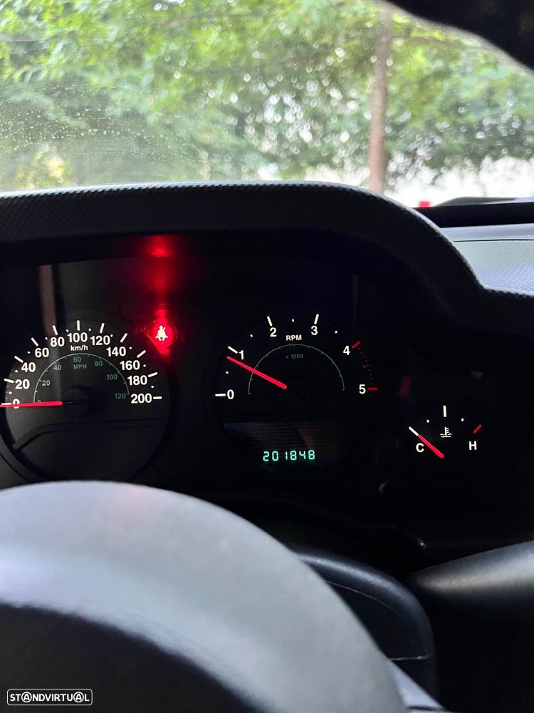 Jeep Wrangler 2.8 CRD MTX Sport - 12