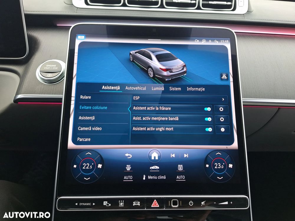 Mercedes-Benz S 500 4MATIC MHEV Aut. - 22