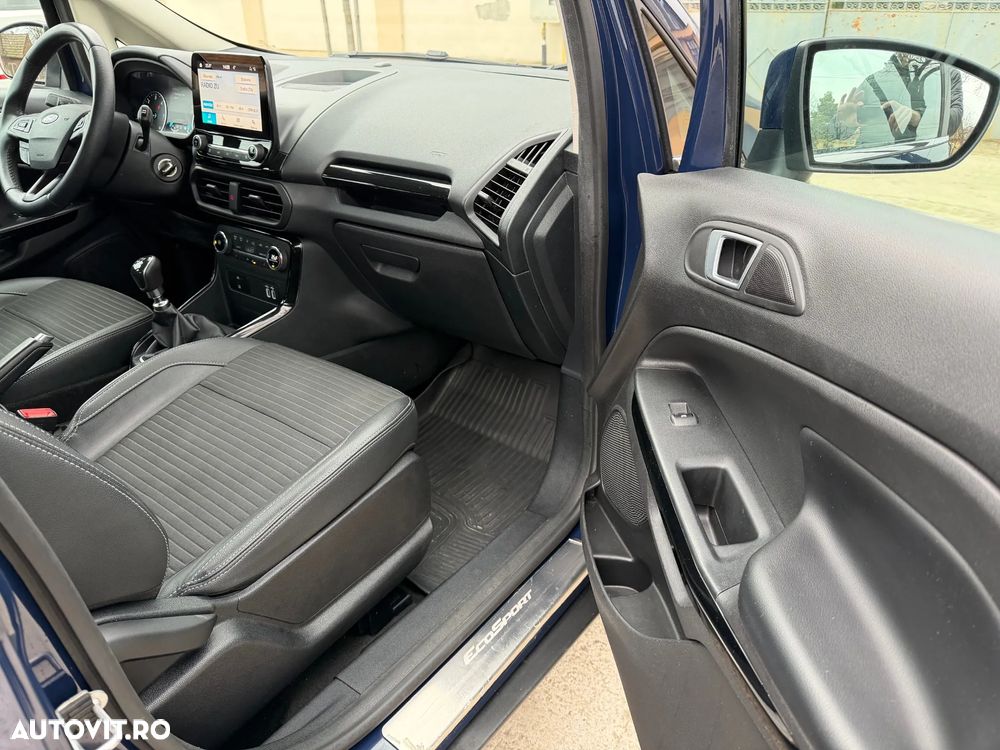 Ford EcoSport 1.5 EcoBlue Titanium - 14