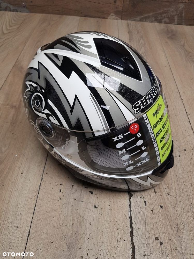 Kask motocyklowy Shark S650 Frame rozmiar XS 53-54 - 9