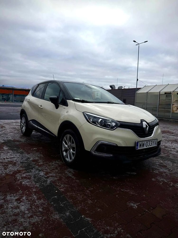 Renault Captur 0.9 Energy TCe Limited - 2