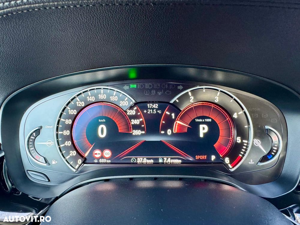 BMW Seria 5 520d xDrive Aut. Luxury Line - 10