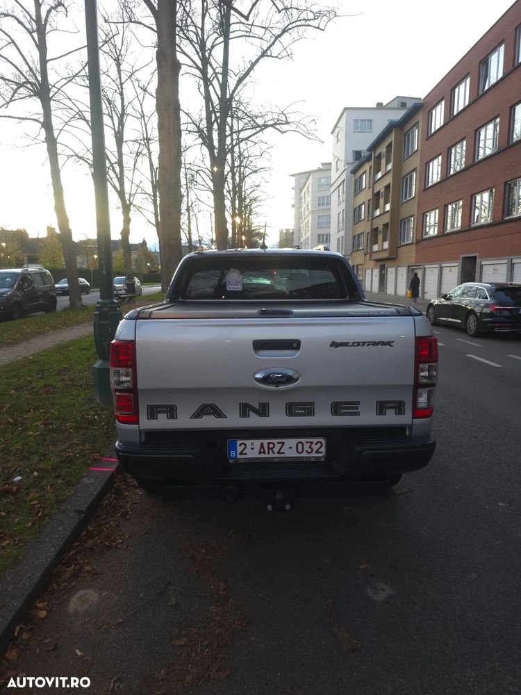 Ford Ranger Pick-Up 2.0 EcoBlue 213 CP 4x4 Cabina Dubla Wildtrack Aut. - 6