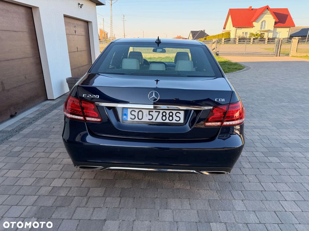 Mercedes-Benz Klasa E 220 BlueTEC 7G-TRONIC Avantgarde - 3