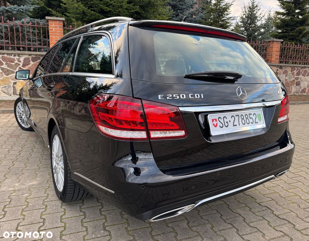 Mercedes-Benz Klasa E - 13