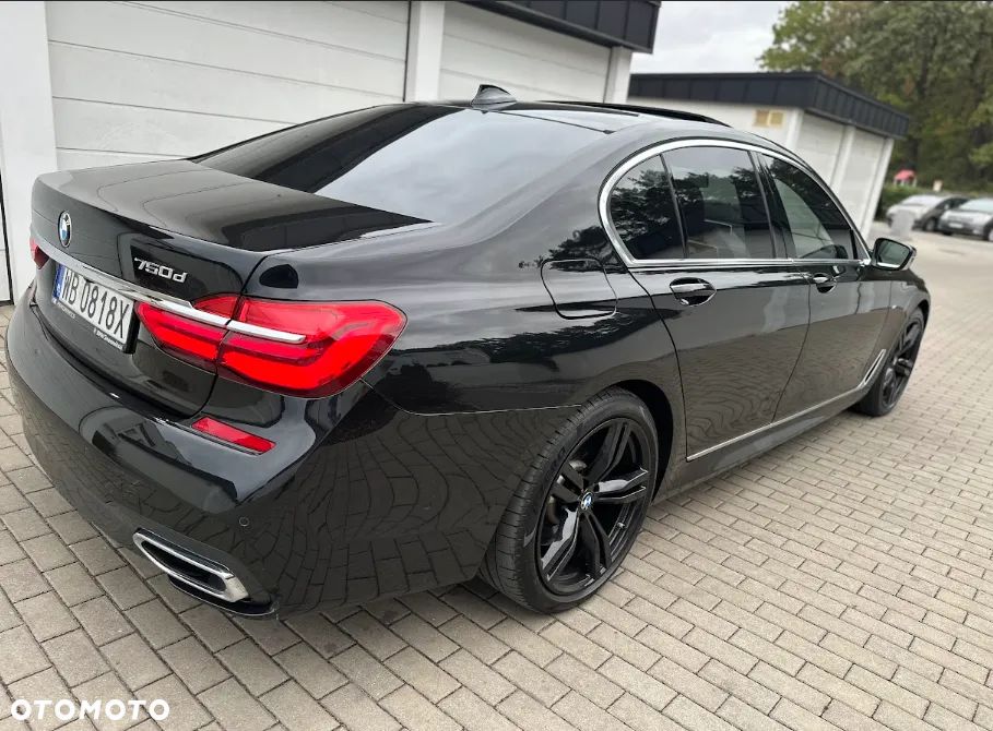 BMW Seria 7 750d xDrive - 4