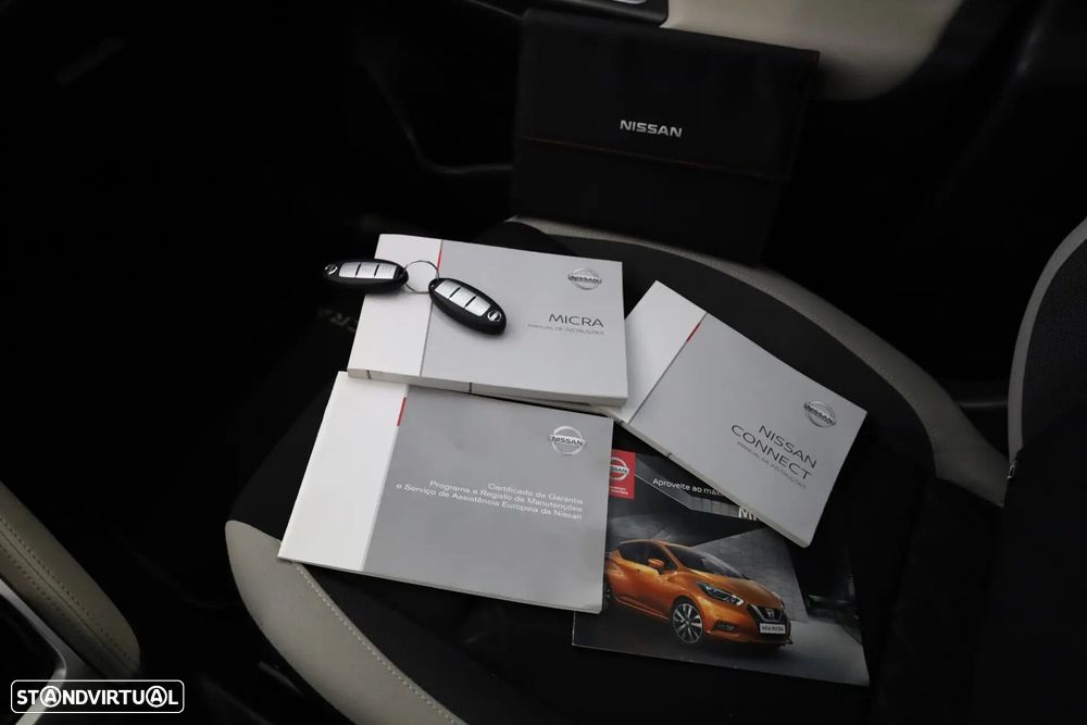 Nissan Micra 1.0 IG-T N-Connecta - 42