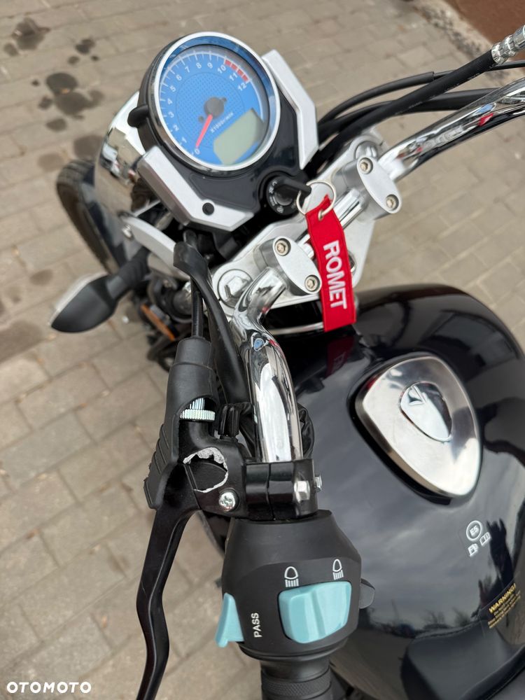 Romet Soft Chopper - 9