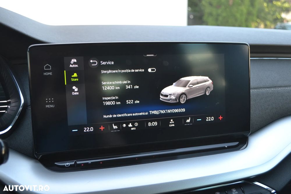 Skoda Octavia 2.0 TDI DSG Style - 23
