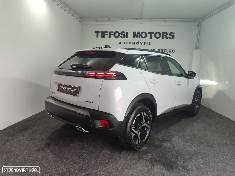 Peugeot 2008 1.2 Hybrid Allure e-DCS6 - 6