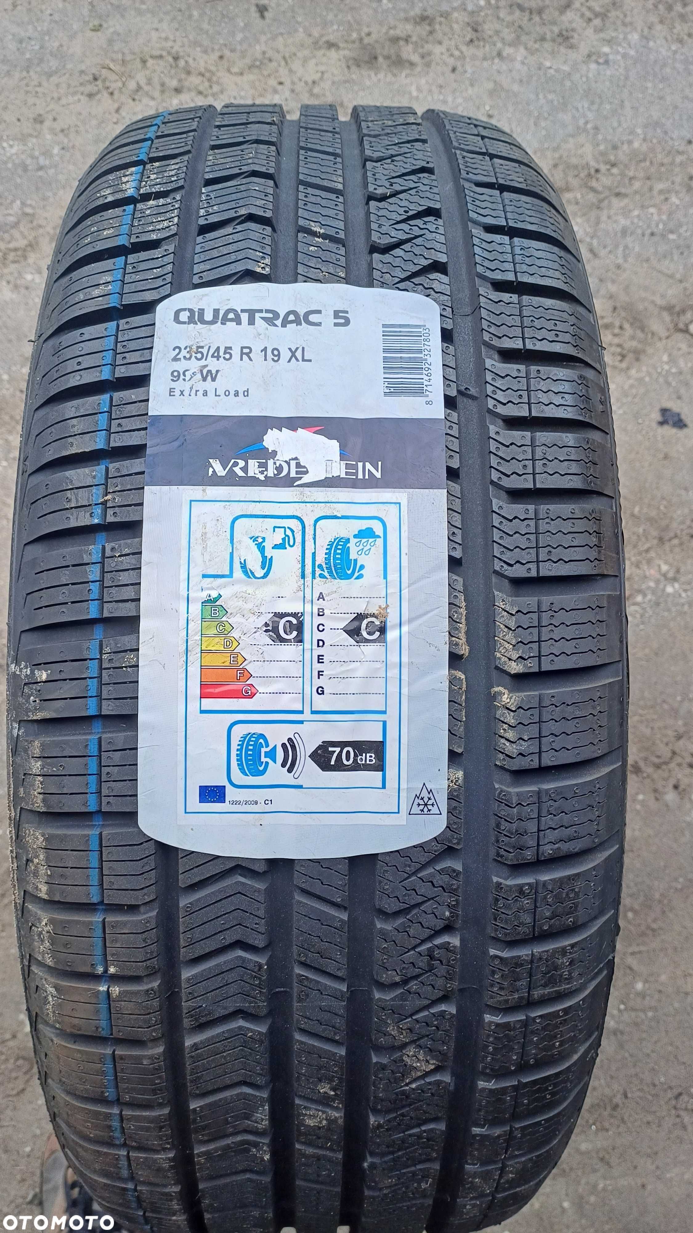 Vredestein Quatrac 5 235/45 R19 99W 2019r - 1