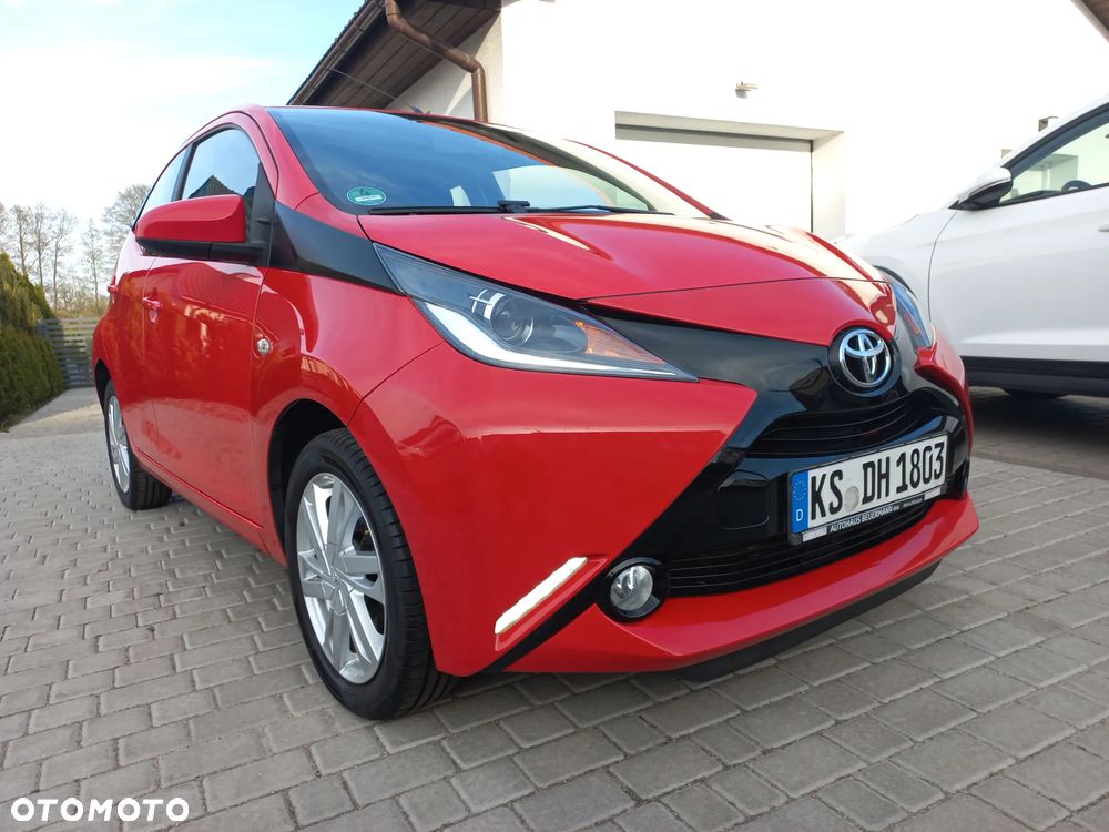 Toyota Aygo x-play - 2