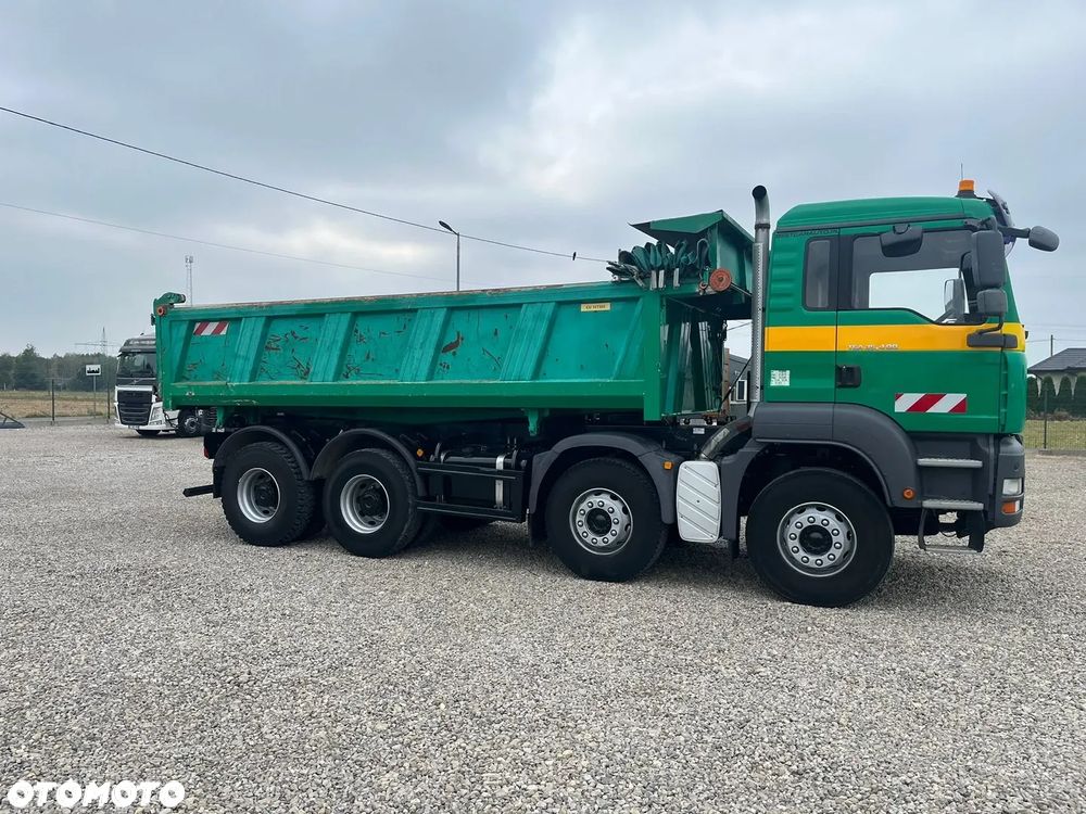 MAN TGA35.400 8X4  MEILLER BORDMATIC  Import Francja - 4