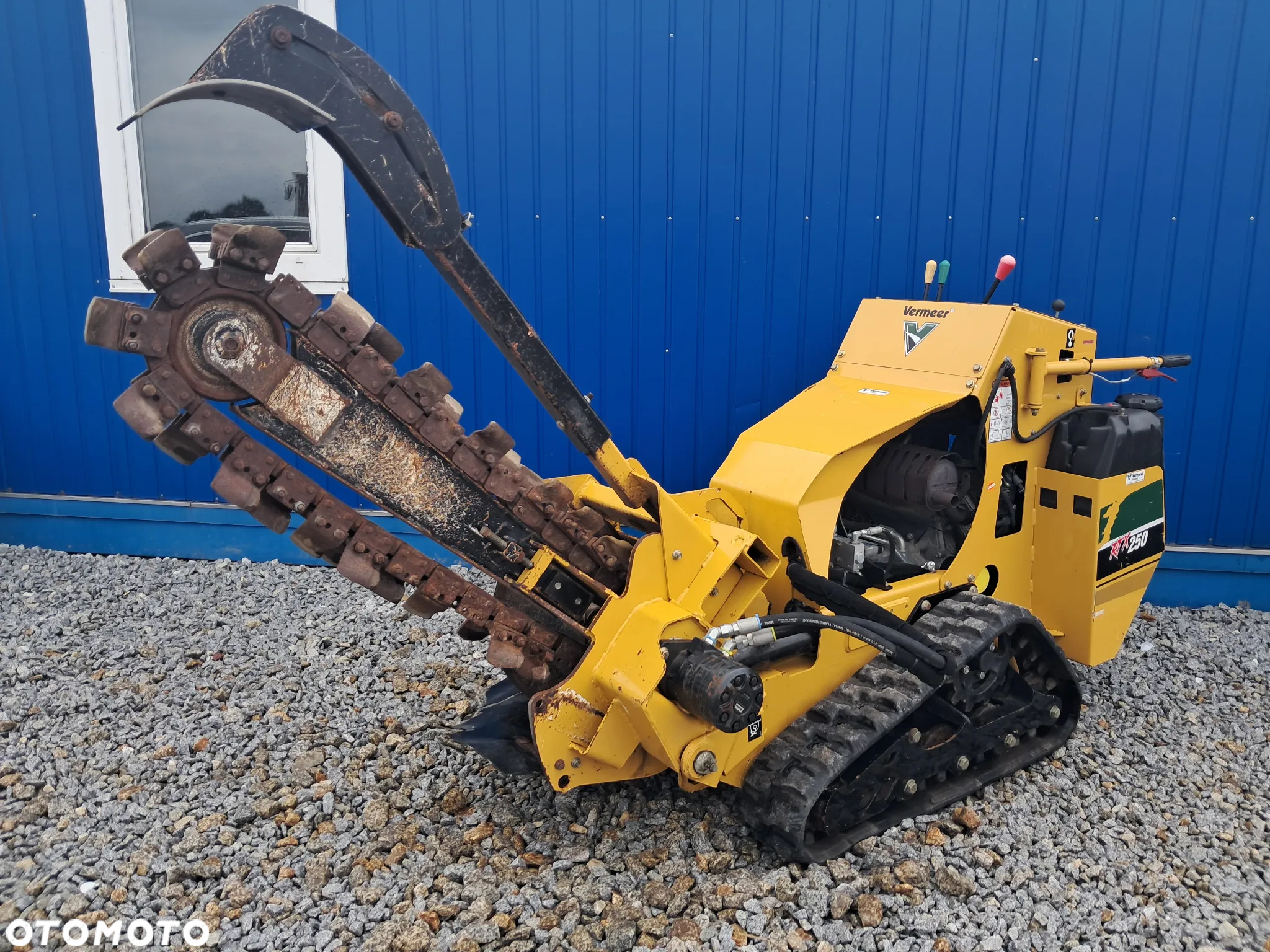 Vermeer RTX 250 - 6