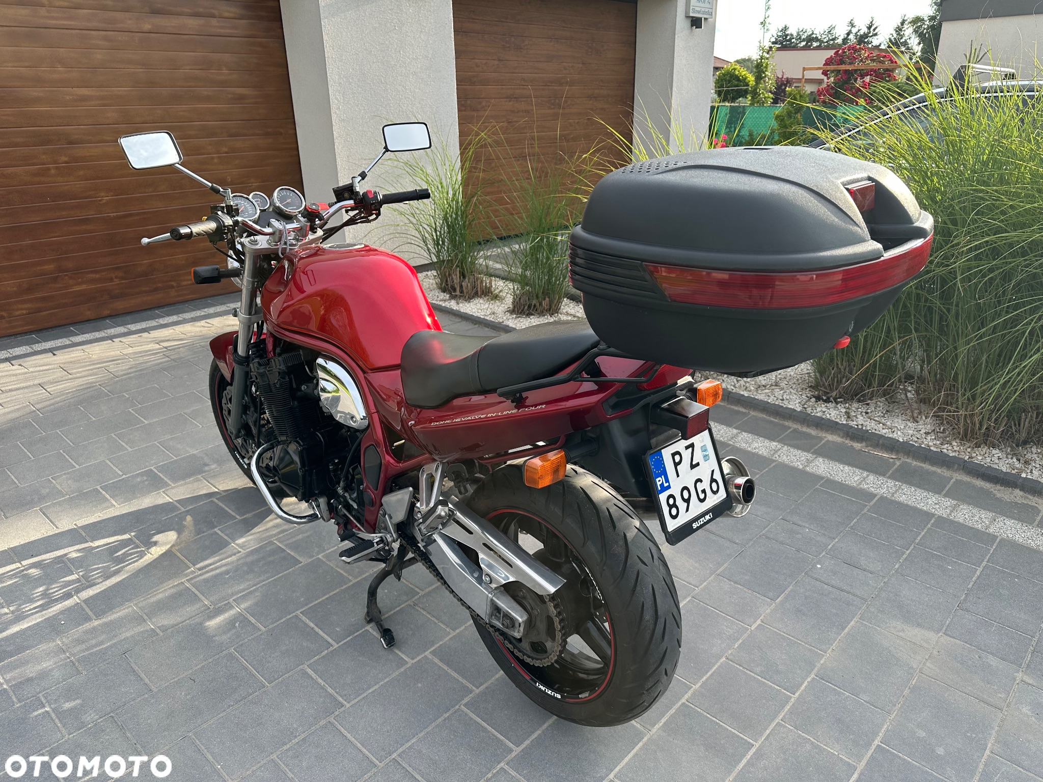 Suzuki Bandit - 9