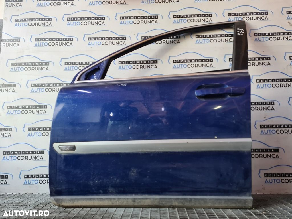 Usa Stanga Fata Volvo XC90 2002 - 2006 SUV 4 Usi ALBASTRU (827) FĂRĂ GEAM ZGÂRIATA - 2