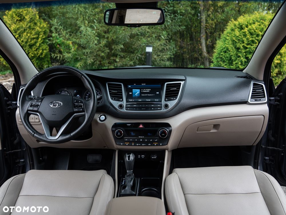 Hyundai Tucson 1.6 T-GDi Premium 4WD DCT - 33