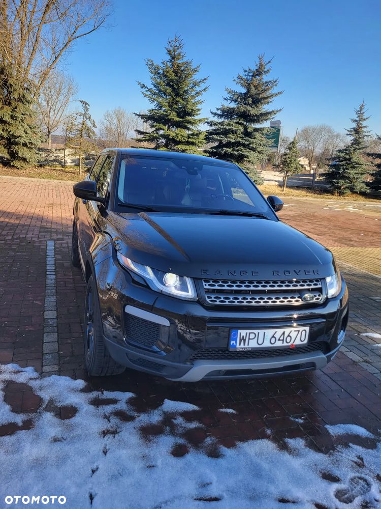 Land Rover Range Rover Evoque Si4 SE Dynamic - 9