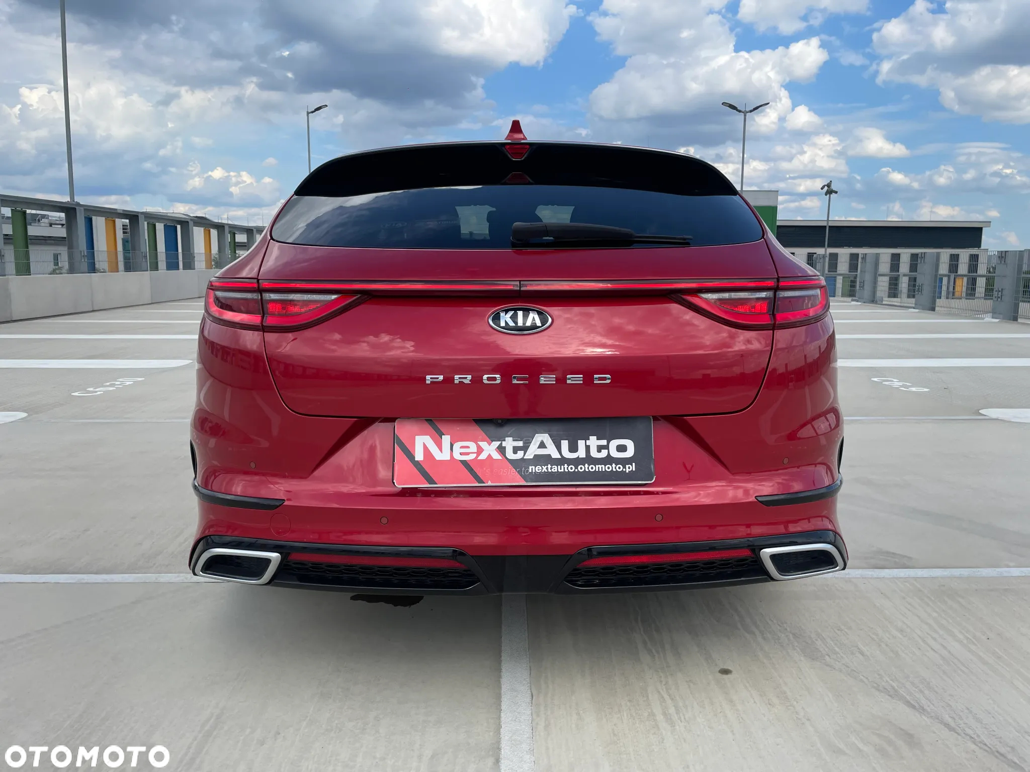 Kia ProCeed 1.4 T-GDI GT Line DCT - 8