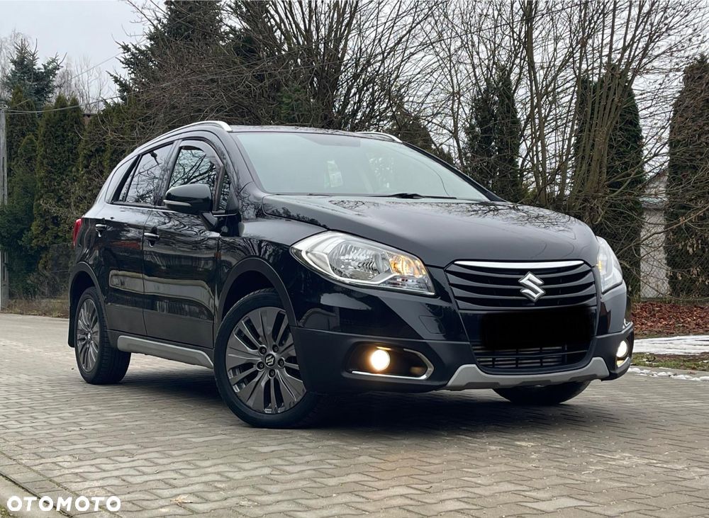 Suzuki SX4 S-Cross 1.6 DDiS TCSS 4x4 Comfort+ - 8