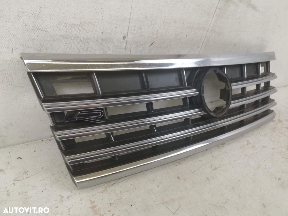 Grila Radiator Volkswagen VW  Touareg generatia 3 CR 2018 2019 2020 20 - 4