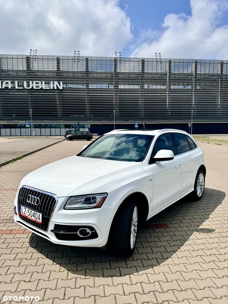 Audi Q5 2.0 TFSI Quattro Tiptronic - 1