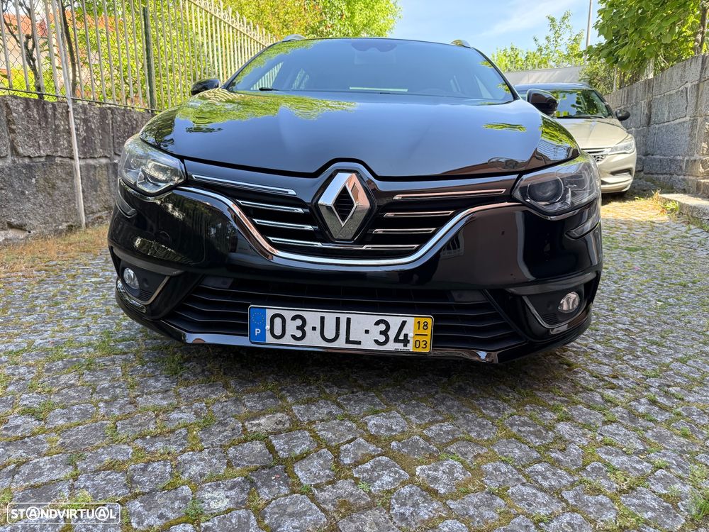 Renault Mégane Sport Tourer 1.5 dCi Bose Edition - 12