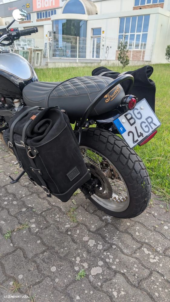 Triumph Bonneville Full Custom T120 - 6