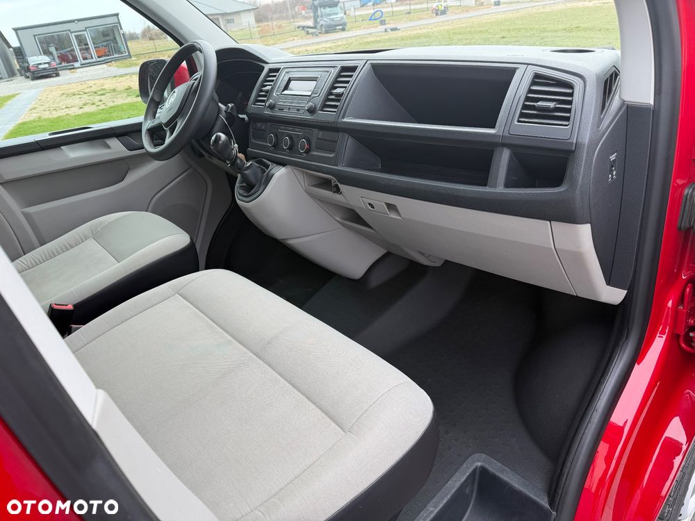 Volkswagen T6 transporter 4x4 2x drzwi boczne 150KM - 6