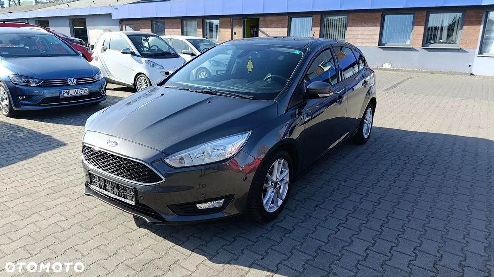 Ford Focus 1.0 EcoBoost Trend