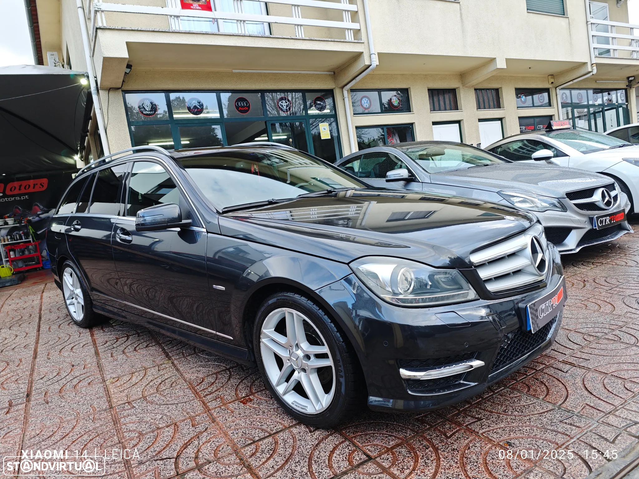 Mercedes-Benz C 220 d AMG Line - 5
