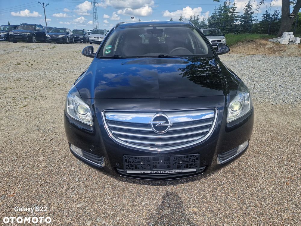 Opel Insignia 2.0 Turbo 4x4 Cosmo - 4